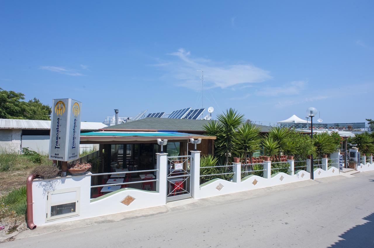 Hotel La Tramontana Сан-Домино Экстерьер фото